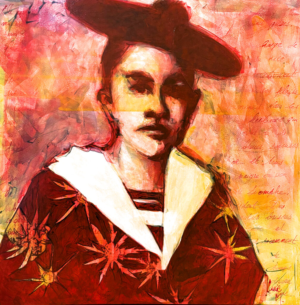 Portrait d'Isabelle Eberhardt