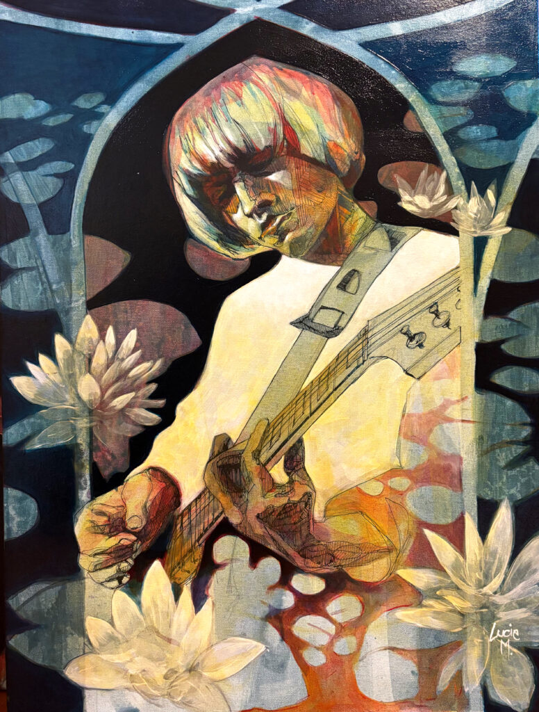 Portrait de Brian jones