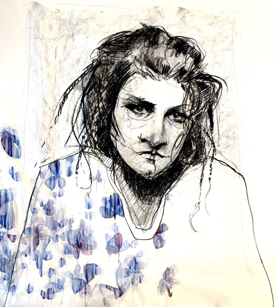 Portrait de Mia Zapata