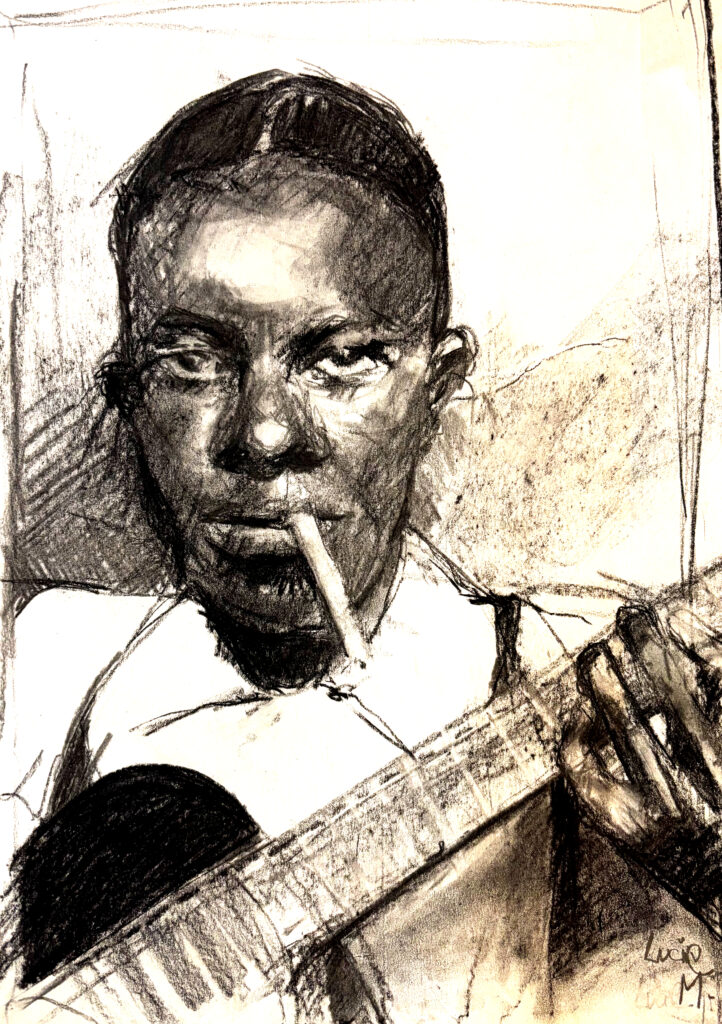 Portrait de Robert Johnson